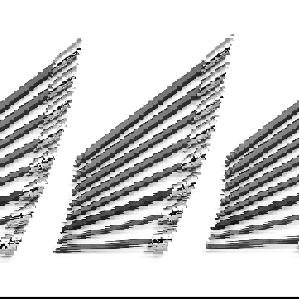 Hex Bit Socket Set: 3/8