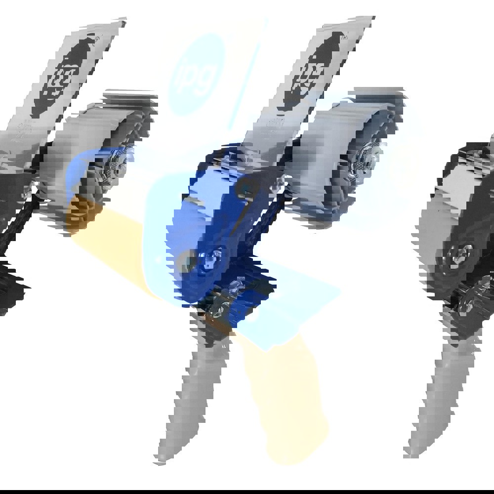 Handheld Tape Dispensers; Tape Dispenser Type: Pistol Grip ; Tape Core Diameter (Fractional Inch): 3 ; For Use With: Box Sealing Tape ; Dispenser Material: Steel ; Blade Material: Steel ; Color: Blue