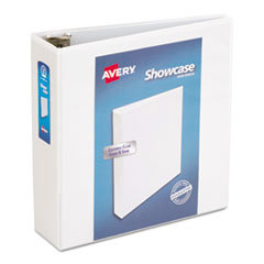 View Binder: White