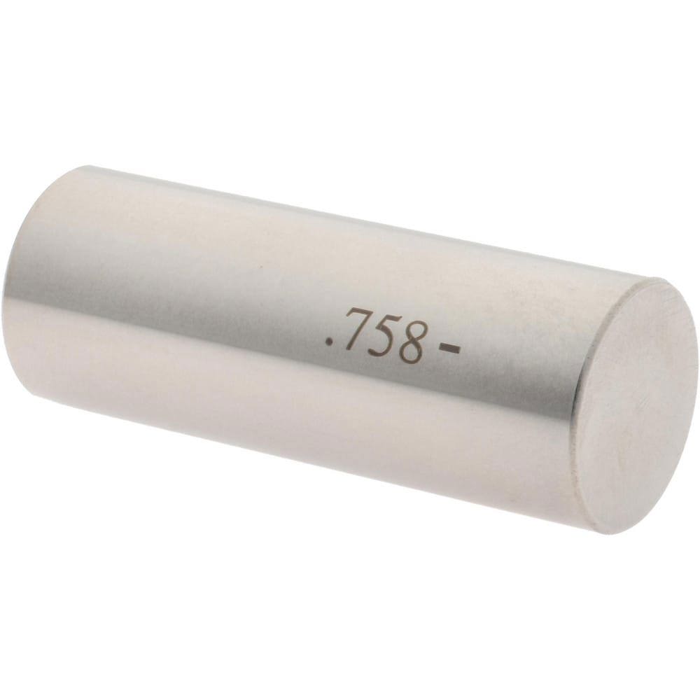 Class ZZ Minus Plug & Pin Gage: 0.758