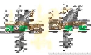 1 in. Bronze NPT 350 psi Backflow Preventer