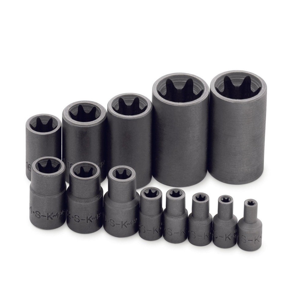 Standard Socket Set: 13 Pc