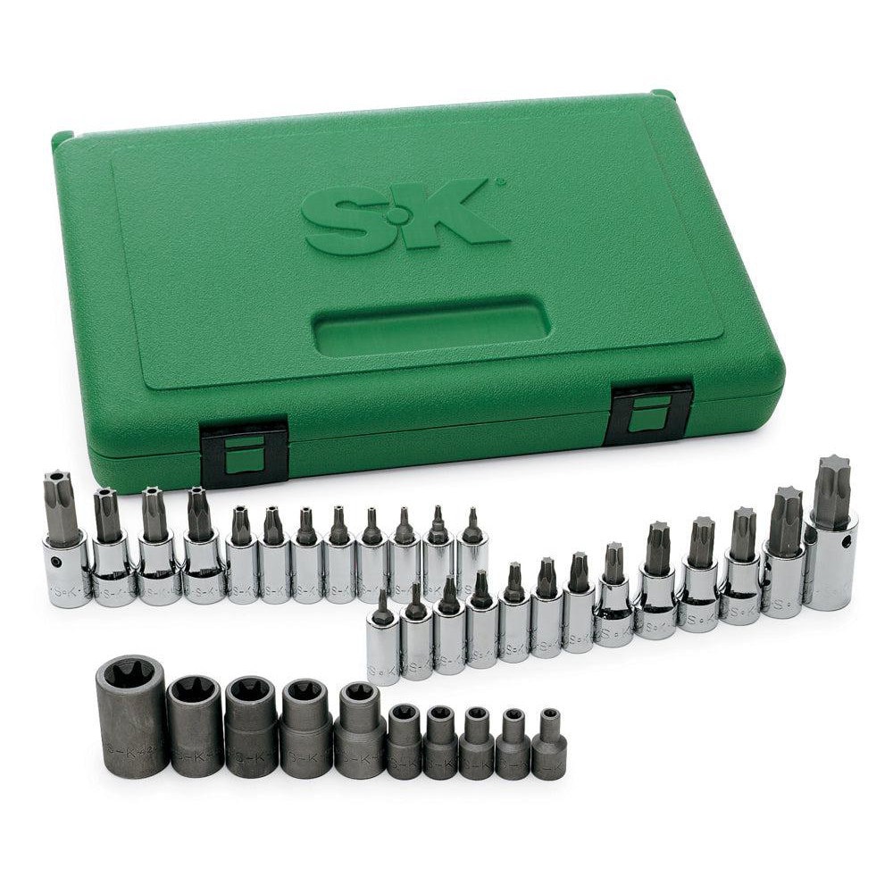 35 Piece 1/4, 3/8 & 1/2