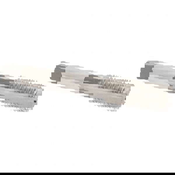 Straight Flute Tap: M14x1.5 Metric Fine, 4 Flute, Plug Chamfer, High-Speed Steel, Bright/Uncoated Finish