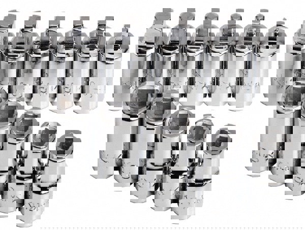 Pipe Plug Standard Socket Set: 11 Pc