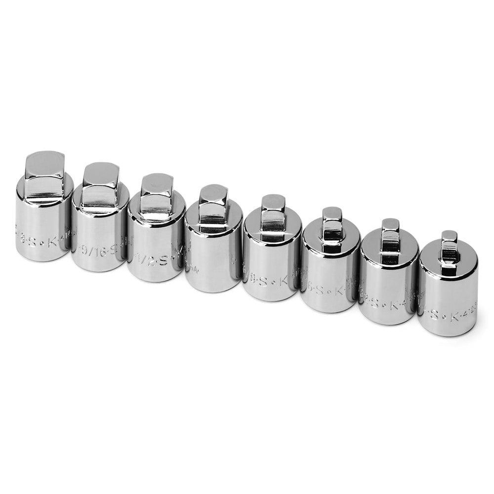 Pipe Plug Standard Socket Set: 8 Pc