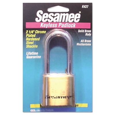 SESAMEE KEYLESS MARINEPADLOCK