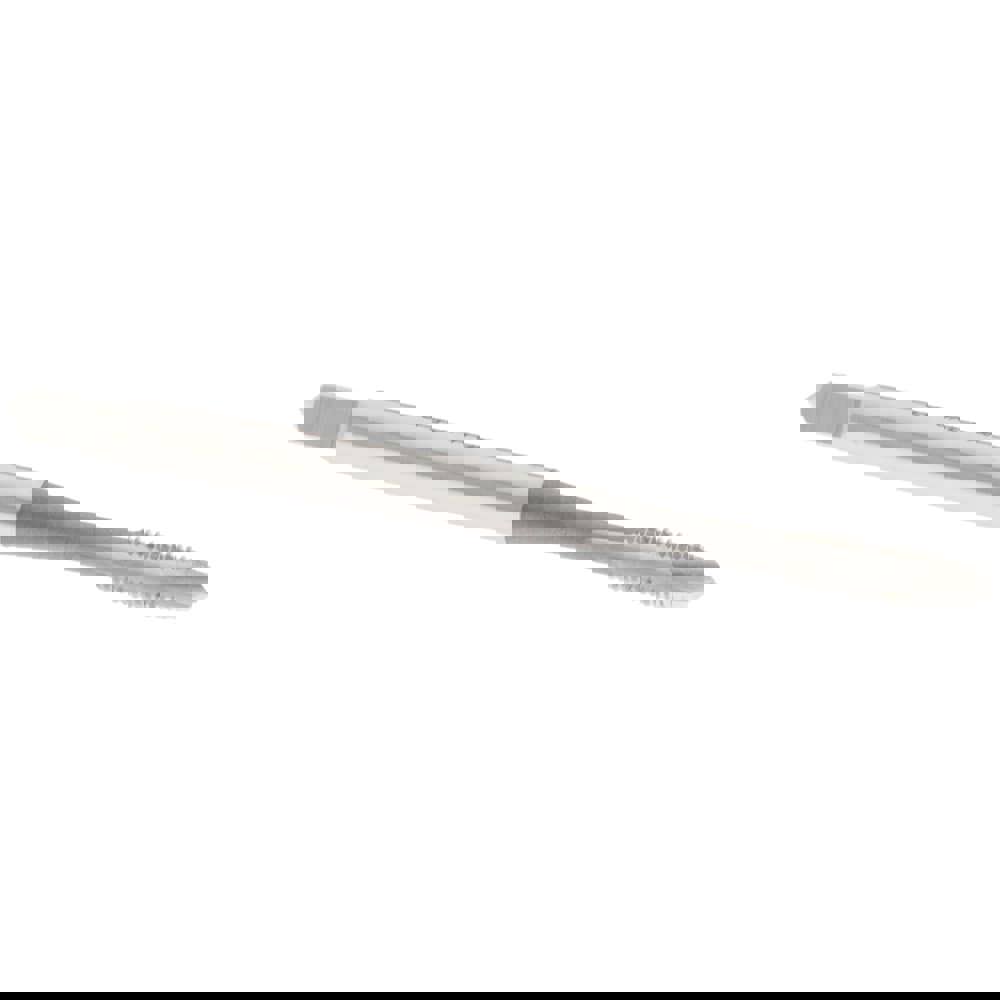 Spiral Point Tap: M3x0.5 Metric, 2 Flutes, Plug Chamfer, 6H Class of Fit, HSS, Bright/Uncoated Coated