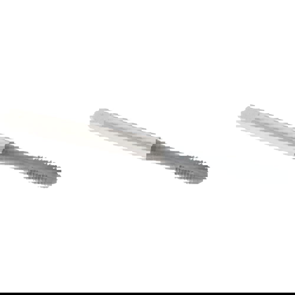 Spiral Point Tap: M4x0.7 Metric Coarse, 2 Flutes, Plug Chamfer, 6H Class of Fit, HSS, elektraLUBE Coated