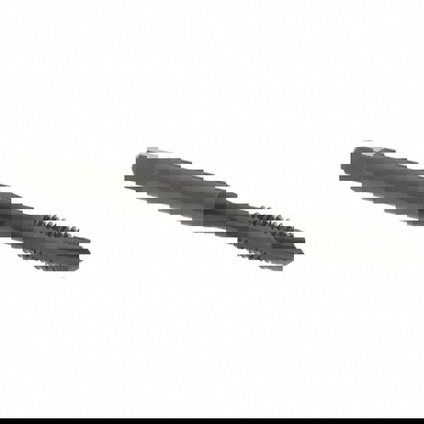 Spiral Point Tap: M6x1 Metric, 2 Flutes, Plug Chamfer, 6H Class of Fit, HSS, Steam Oxide Coated