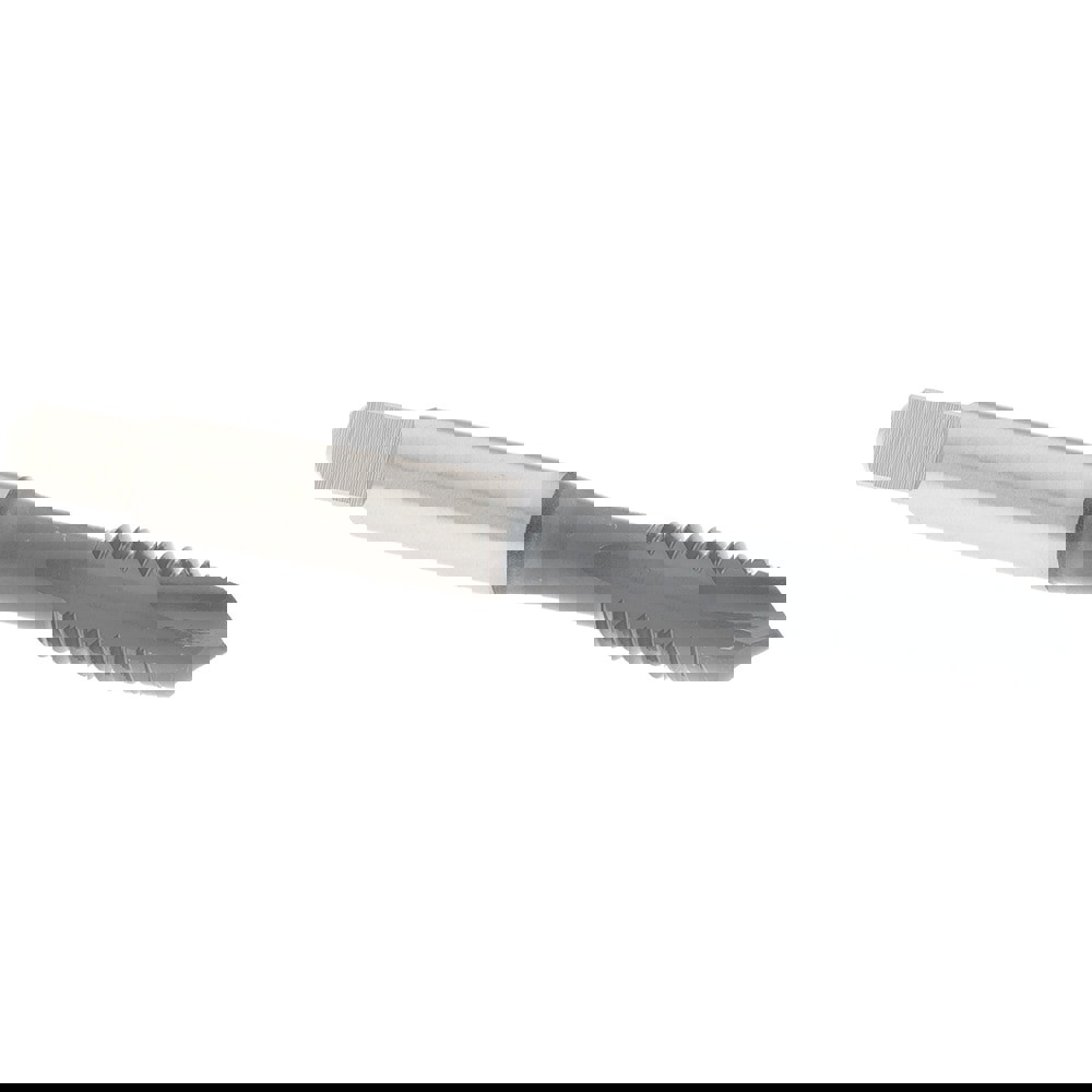 Spiral Point Tap: M8x1.25 Metric Coarse, 2 Flutes, Plug Chamfer, 6H Class of Fit, HSS, elektraLUBE Coated