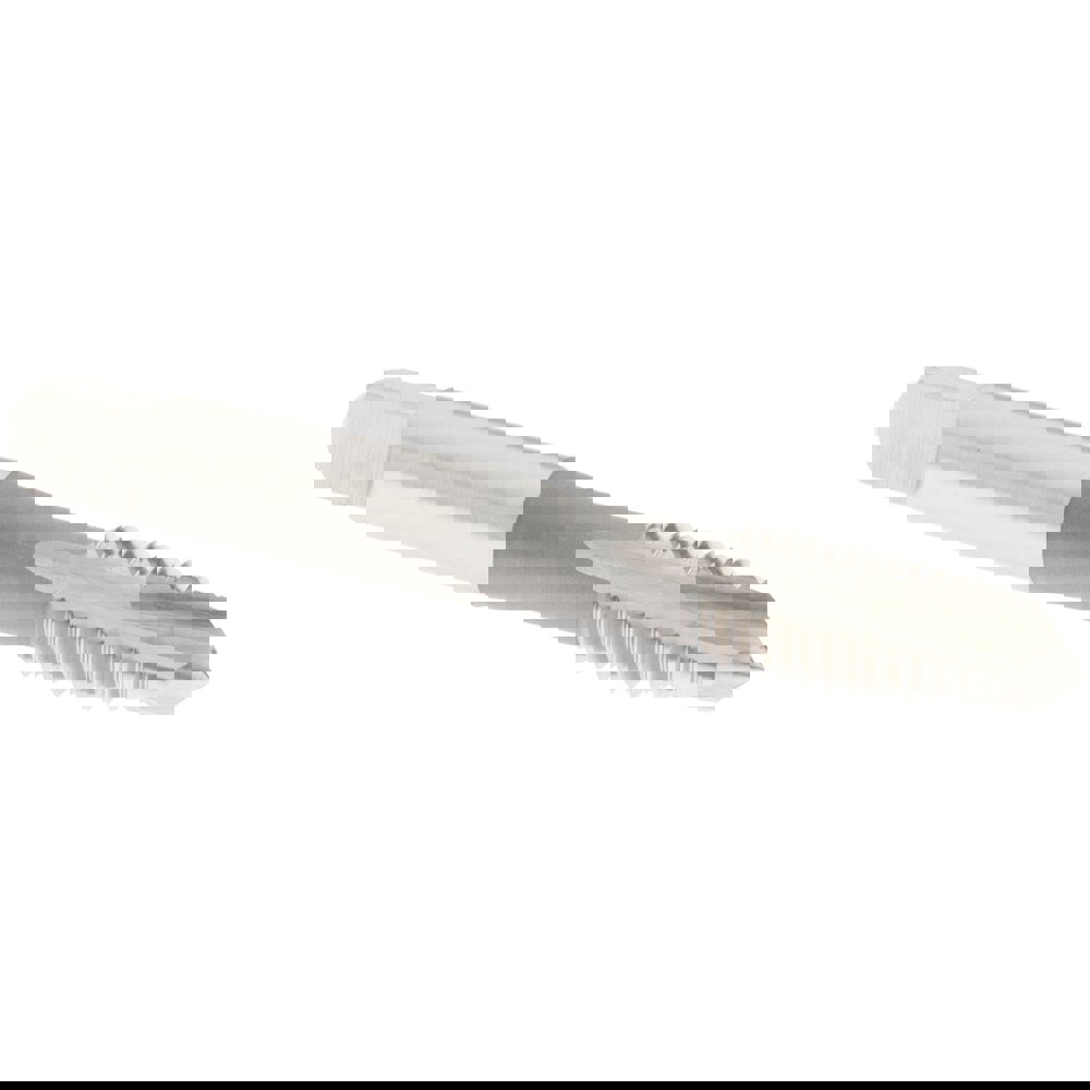 Spiral Point Tap: M10x1.5 Metric, 3 Flutes, Plug Chamfer, 6H Class of Fit, HSS, Bright/Uncoated Coated