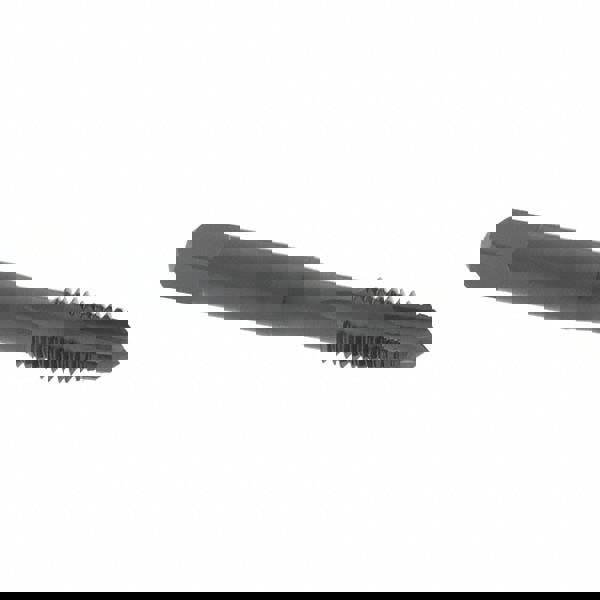 Spiral Point Tap: M10x1.5 Metric, 3 Flutes, Plug Chamfer, 6H Class of Fit, HSS, Steam Oxide Coated