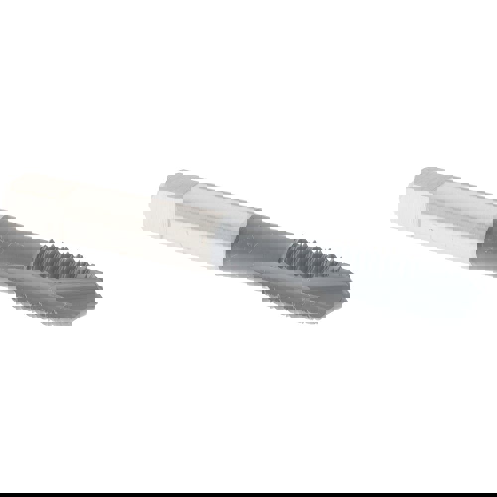 Spiral Point Tap: M10x1.5 Metric Coarse, 3 Flutes, Plug Chamfer, 6H Class of Fit, HSS, elektraLUBE Coated