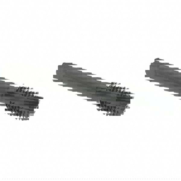 Spiral Point Tap: M12x1.75 Metric, 3 Flutes, Plug Chamfer, 6H Class of Fit, HSS, Steam Oxide Coated