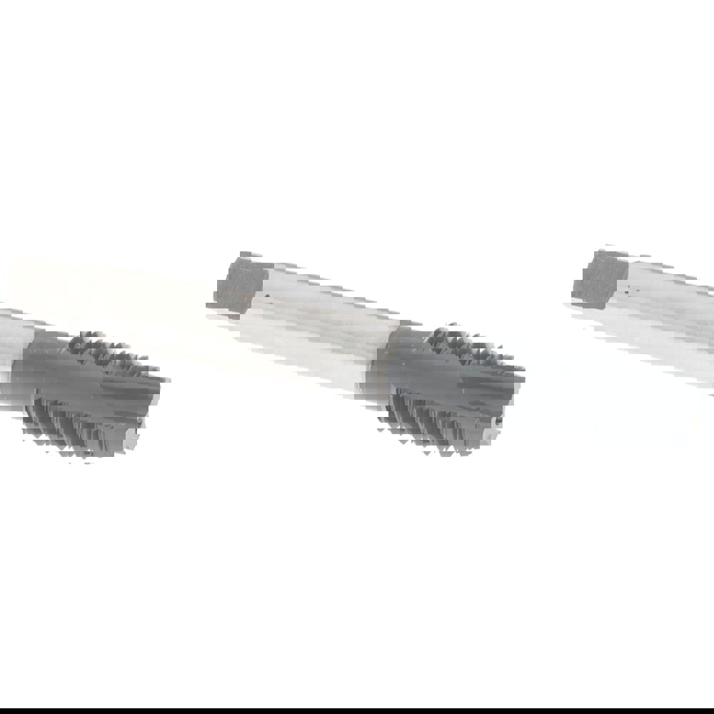 Spiral Point Tap: M12x1.75 Metric Coarse, 3 Flutes, Plug Chamfer, 6H Class of Fit, HSS, elektraLUBE Coated