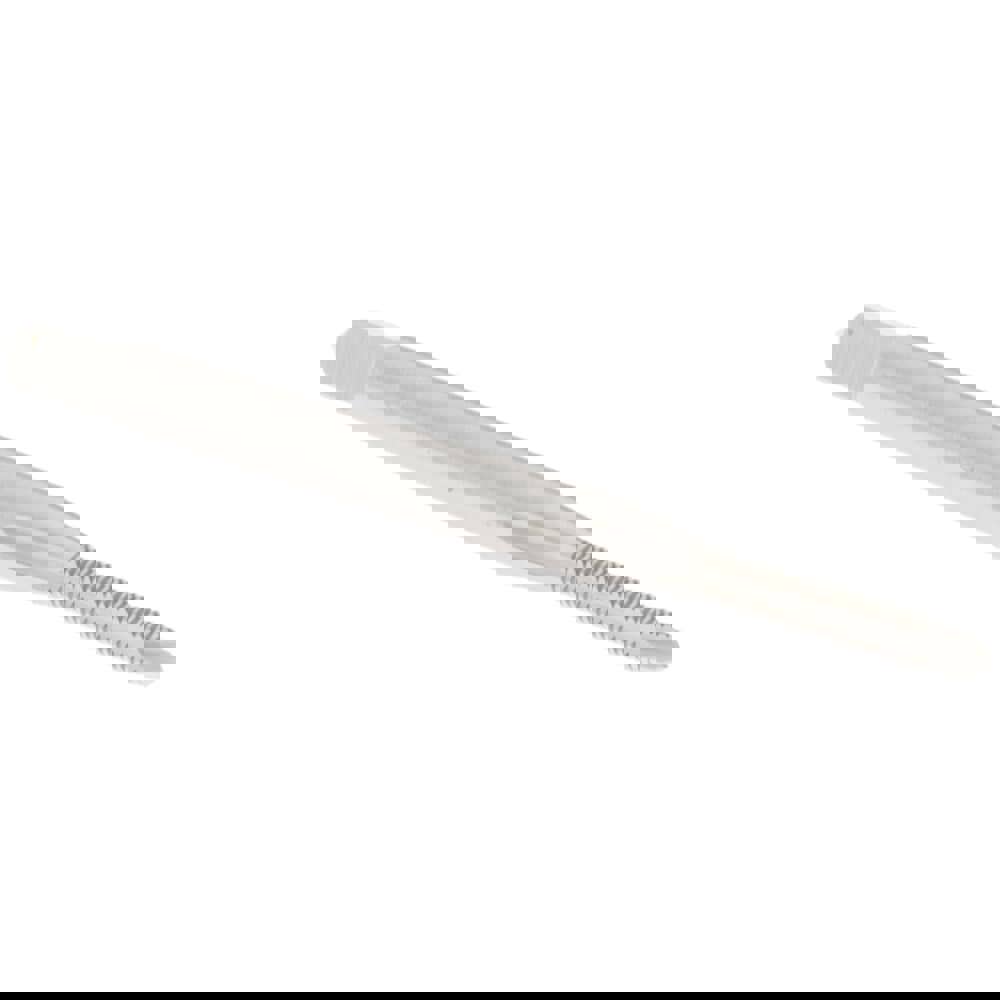 Spiral Point Tap: M2x0.4 Metric, 2 Flutes, Plug Chamfer, 6H Class of Fit, HSS, Bright/Uncoated Coated