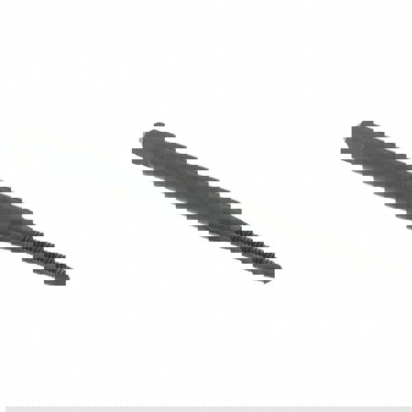 Spiral Point Tap: M2x0.4 Metric, 2 Flutes, Plug Chamfer, 6H Class of Fit, HSS, Steam Oxide Coated