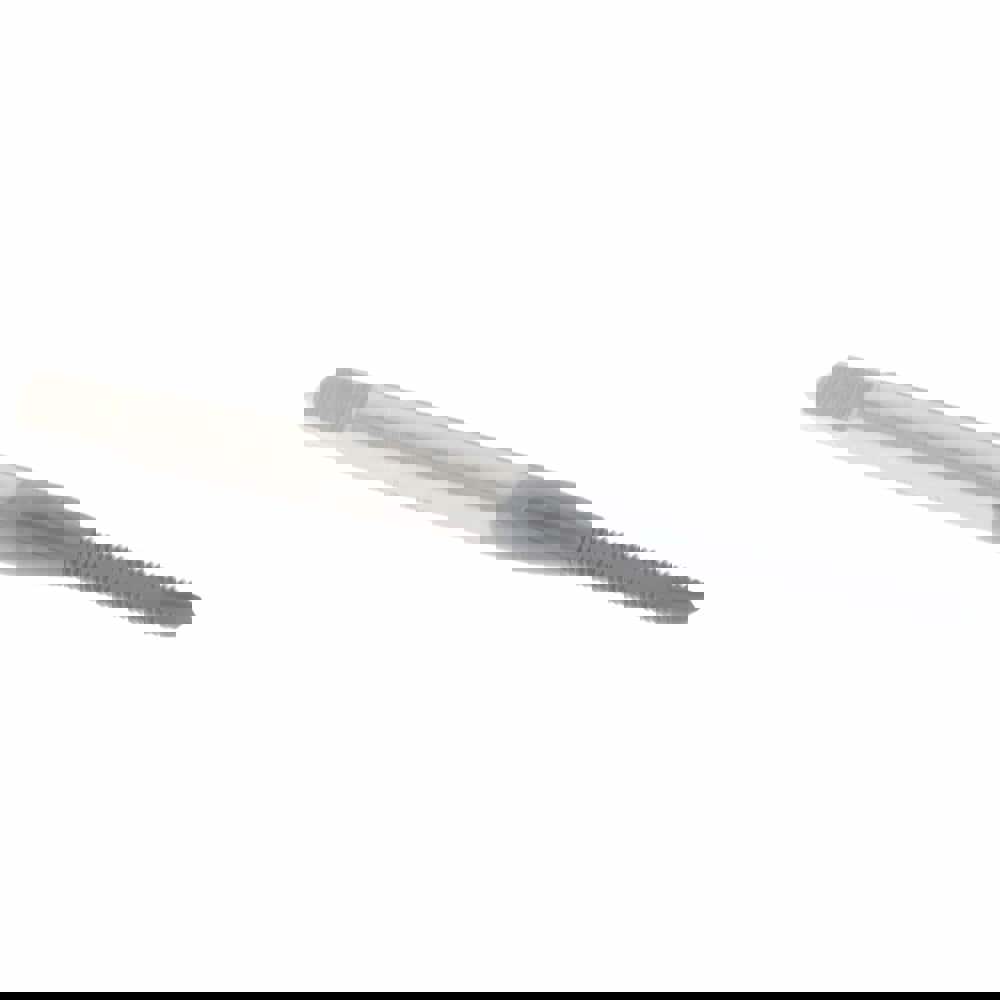 Spiral Point Tap: M2x0.4 Metric Coarse, 2 Flutes, Plug Chamfer, 6H Class of Fit, HSS, elektraLUBE Coated