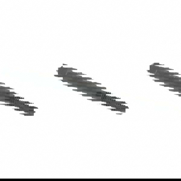 Spiral Point Tap: M2.5x0.45 Metric, 2 Flutes, Plug Chamfer, 6H Class of Fit, HSS, Steam Oxide Coated