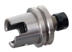 Collet Chuck: 1.02 mm Capacity, ER Collet, Modular Connection Shank