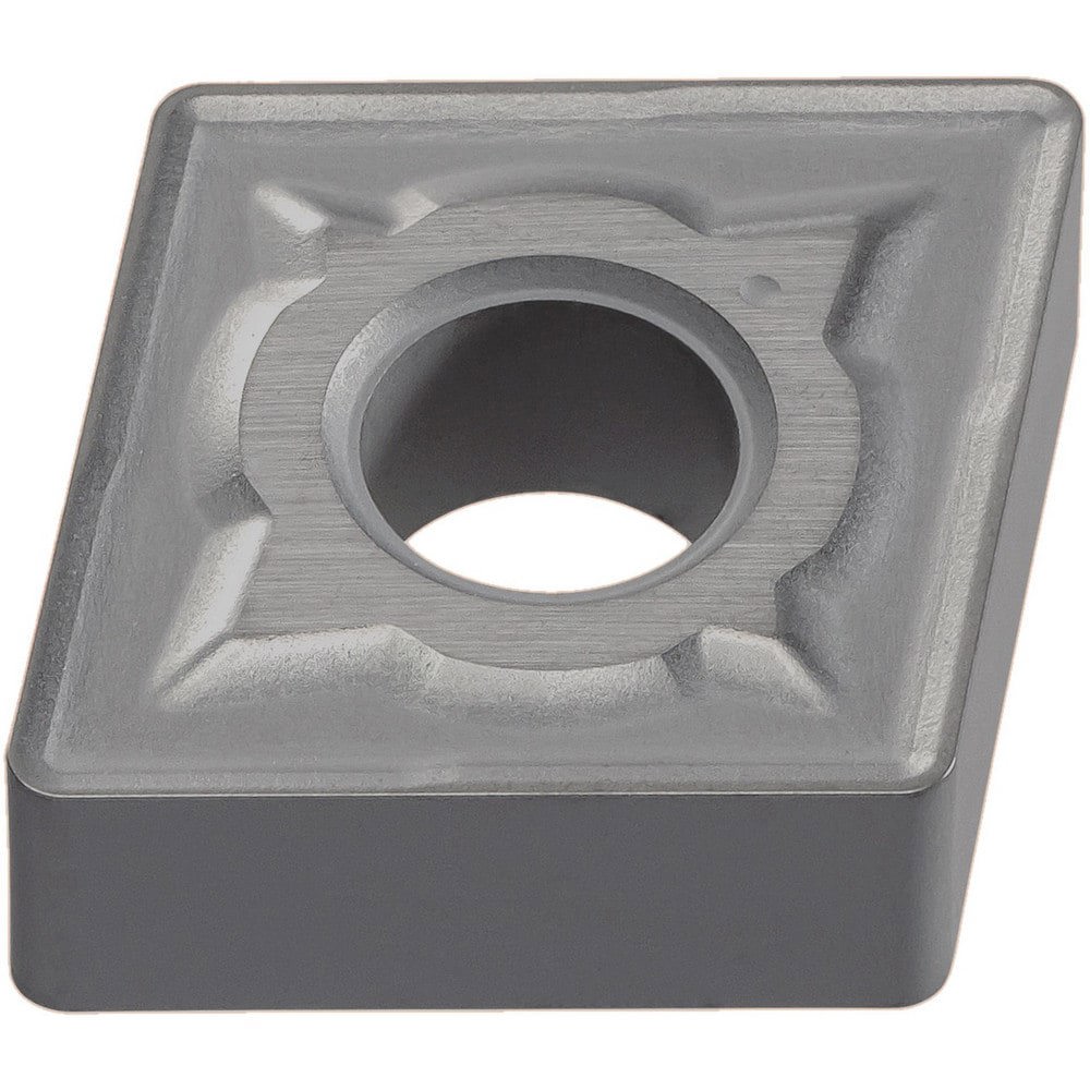Turning Inserts; Relief Angle: 0.000 ; Insert Style: CNMG ; Corner Radius (mm): 1.20 ; Corner Radius (Inch): 3/64 ; Corner Radius (Decimal Inch): 0.0469 ; Included Angle: 80.00