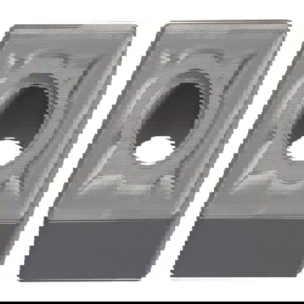 Turning Inserts; Relief Angle: 0.000 ; Insert Style: CNMG ; Corner Radius (mm): 0.80 ; Corner Radius (Inch): 1/32 ; Corner Radius (Decimal Inch): 0.0312 ; Included Angle: 80.00