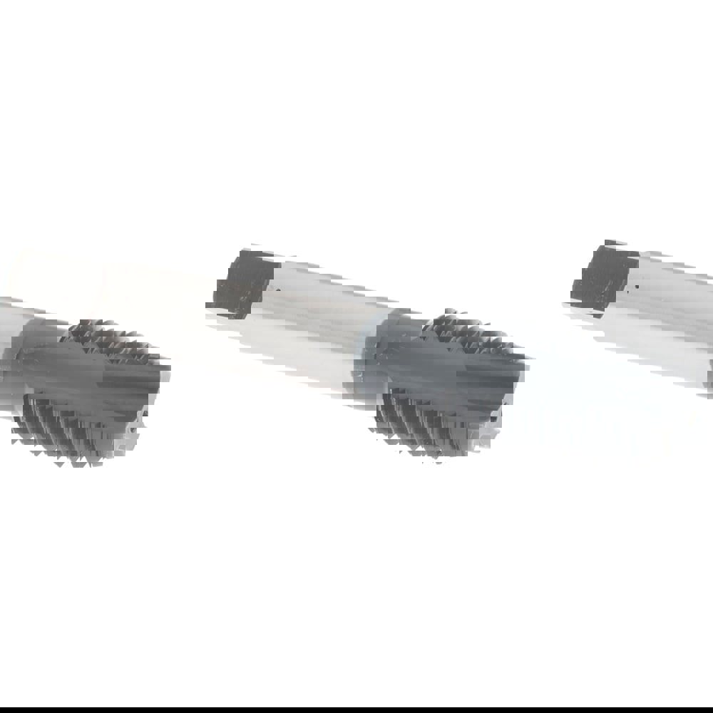 Spiral Point Tap: M16x2 Metric Coarse, 3 Flutes, Plug Chamfer, 6H Class of Fit, HSS, elektraLUBE Coated