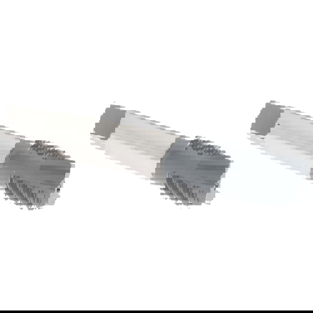 Spiral Point Tap: M20x2.5 Metric Coarse, 3 Flutes, Plug Chamfer, 6H Class of Fit, HSS, elektraLUBE Coated