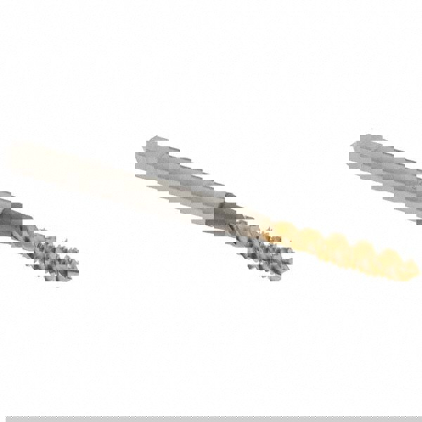 Spiral Flute Tap: M4x0.70, Metric Coarse, 3 Flute, Plug Chamfer, 6H Class of Fit, High-Speed Steel, TiN Finish