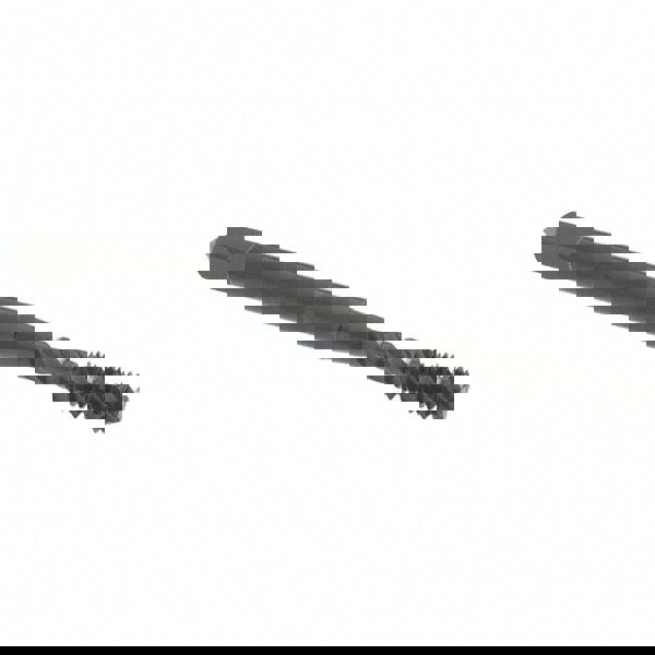 Spiral Flute Tap: M4x0.70, Metric Coarse, 3 Flute, Bottoming Chamfer, 6H Class of Fit, High-Speed Steel, Oxide Finish