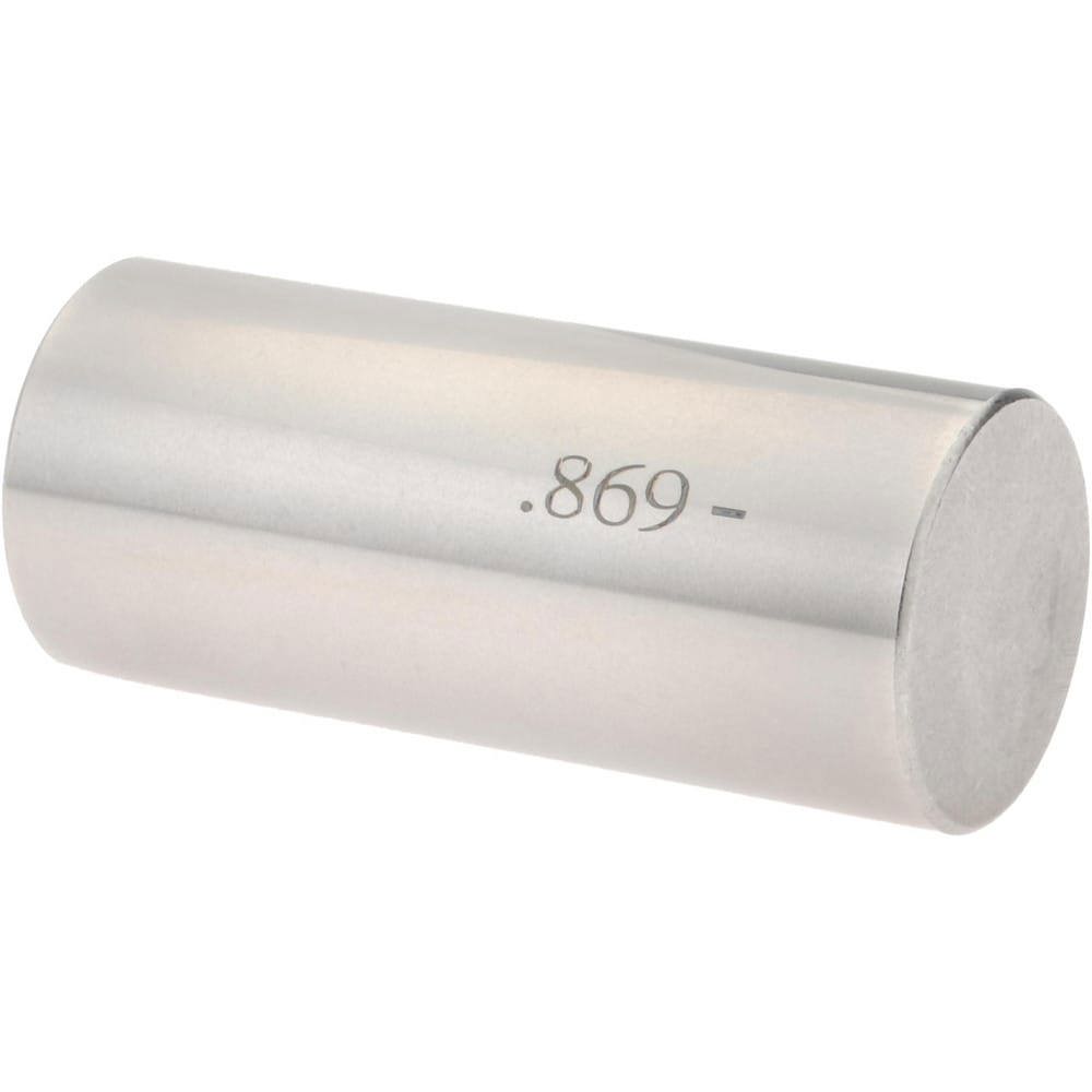 Class ZZ Minus Plug & Pin Gage: 0.869