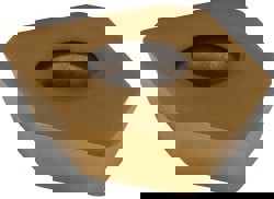 Milling Insert: SECW1404AEENGNW, KC725M, Solid Carbide