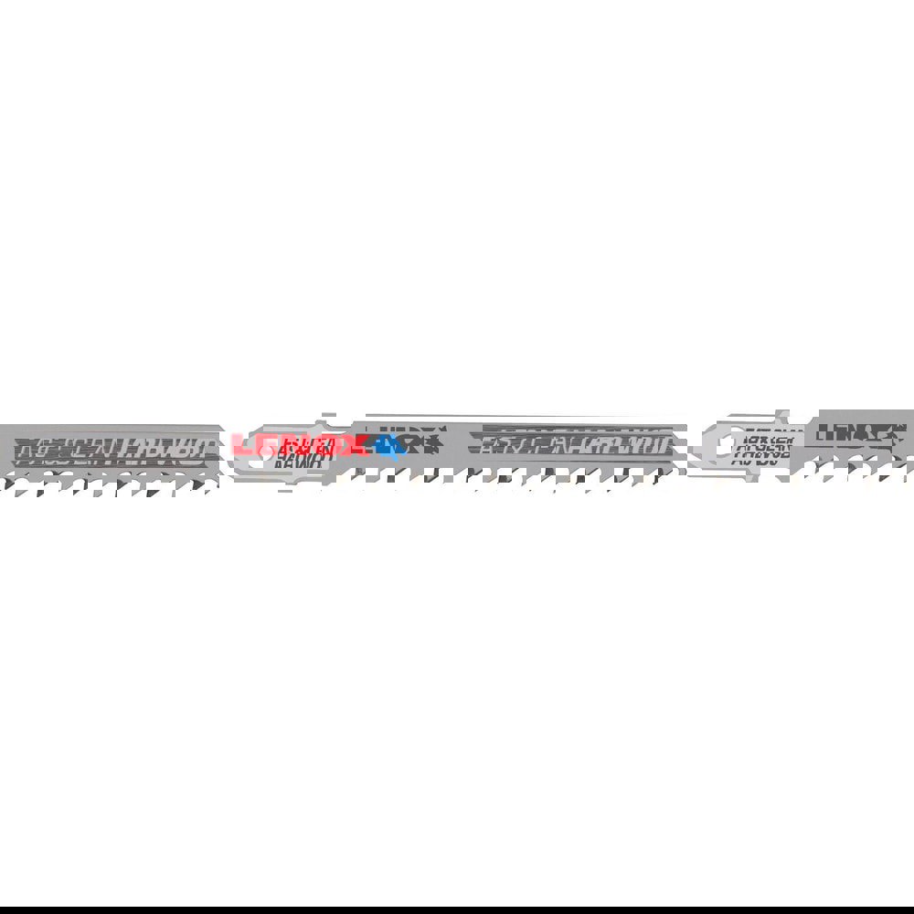 Jig Saw Blades; Blade Material: Bi-Metal ; Blade Length (Inch): 4 ; Blade Width (Decimal Inch): 0.0580 ; Blade Width (Inch): 5/16 ; Blade Thickness (Decimal Inch): 0.0580 ; Shank Type: T-Shank