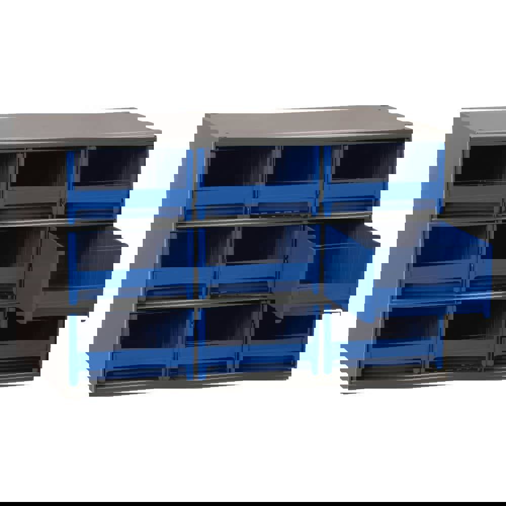 9 Drawer, Small Parts Cabinet