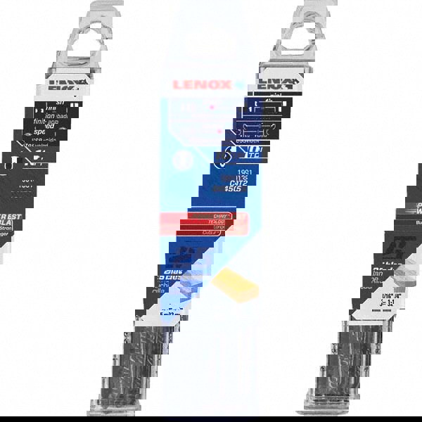 Jigsaw Blade: Bi-Metal, 10 TPI, 0.058