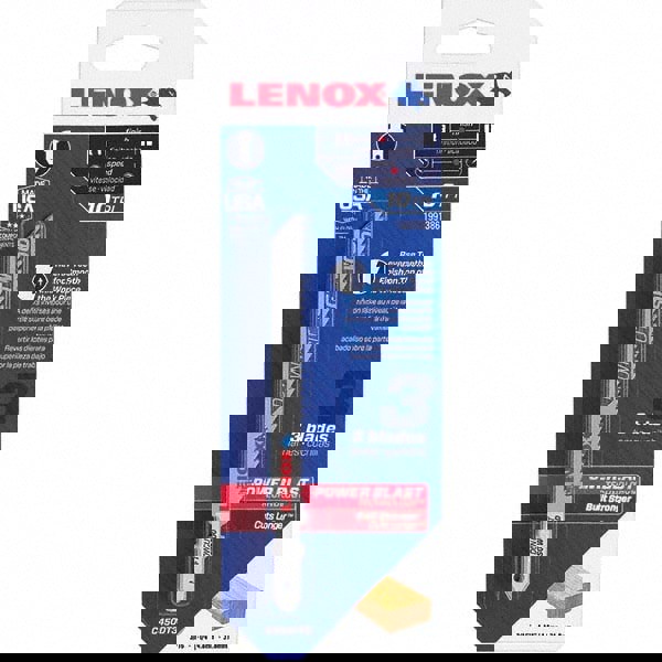 Jigsaw Blade: Bi-Metal, 10 TPI, 0.058