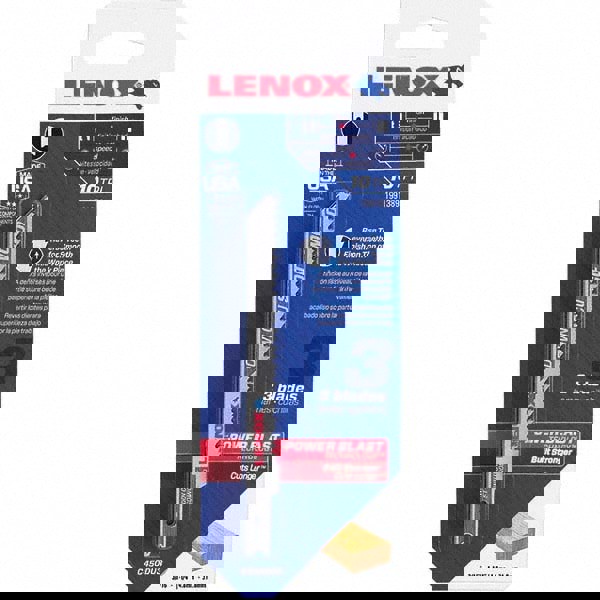 Jigsaw Blade: Bi-Metal, 10 TPI, 0.058