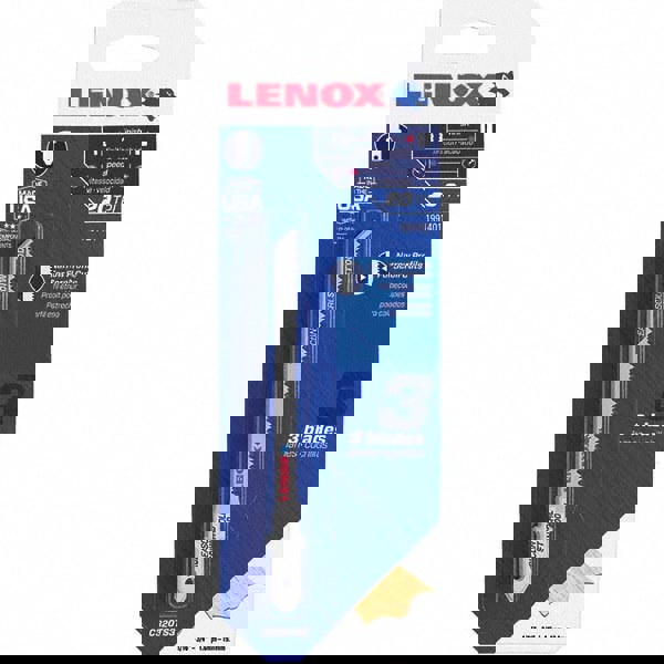 Jigsaw Blade: Bi-Metal, 20 TPI, 0.058