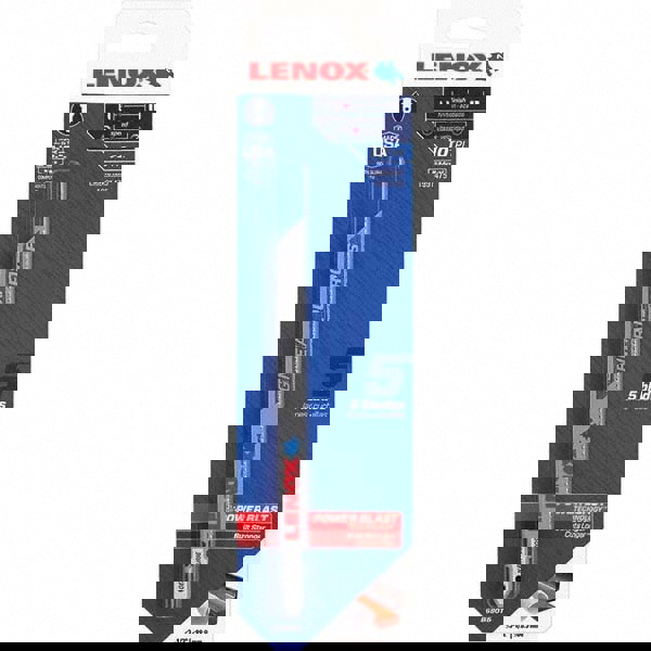 Jigsaw Blade: Bi-Metal, 10 TPI, 0.05