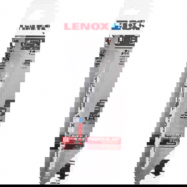 Jigsaw Blade: Bi-Metal, 14 TPI, 0.037