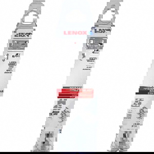 Jigsaw Blade: Bi-Metal, 24 TPI, 0.037