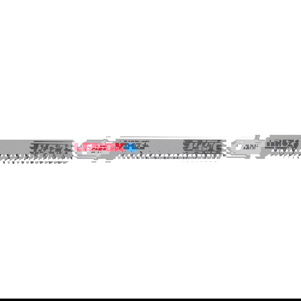 Jig Saw Blades; Blade Material: Bi-Metal ; Blade Length (Inch): 4 ; Blade Width (Inch): 5/16 ; Blade Thickness (Decimal Inch): 0.0580 ; Shank Type: T-Shank ; Cutting Edge Style: Toothed