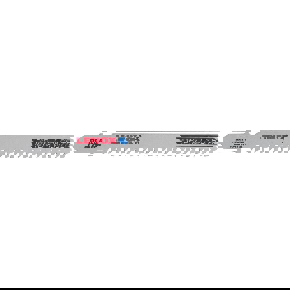 Jig Saw Blades; Blade Material: Bi-Metal ; Blade Length (Inch): 1 ; Blade Width (Decimal Inch): 0.0580 ; Blade Width (Inch): 5/16 ; Blade Thickness (Decimal Inch): 0.0580 ; Shank Type: T-Shank