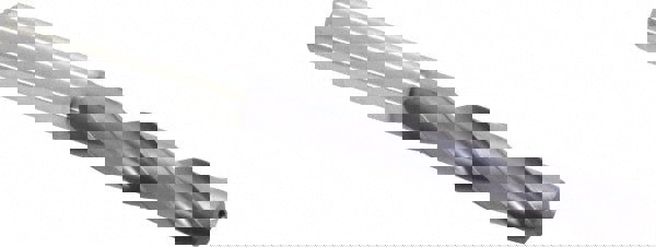 Jobber Length Drill Bit: 7.7 mm Dia, 140 &deg;, Solid Carbide