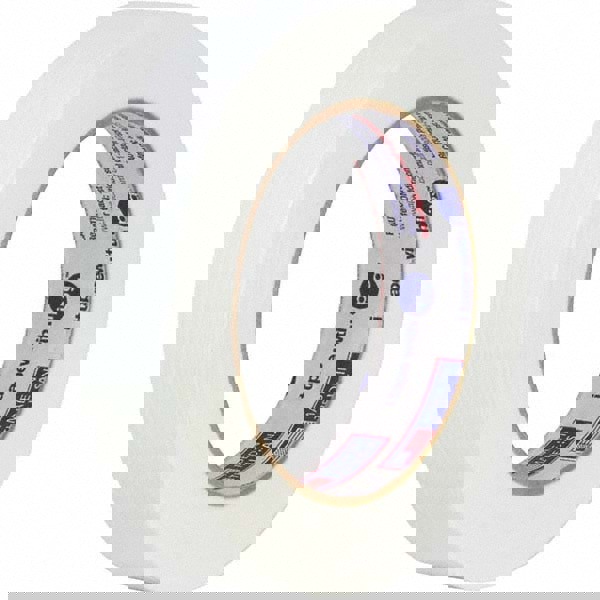 Filament & Strapping Tape; Type: Filament Tape ; Color: White ; Width (mm - 2 Decimals): 24.00 ; Thickness (mil): 4.0000 ; Length (Meters): 54.80 ; Material: Rubber