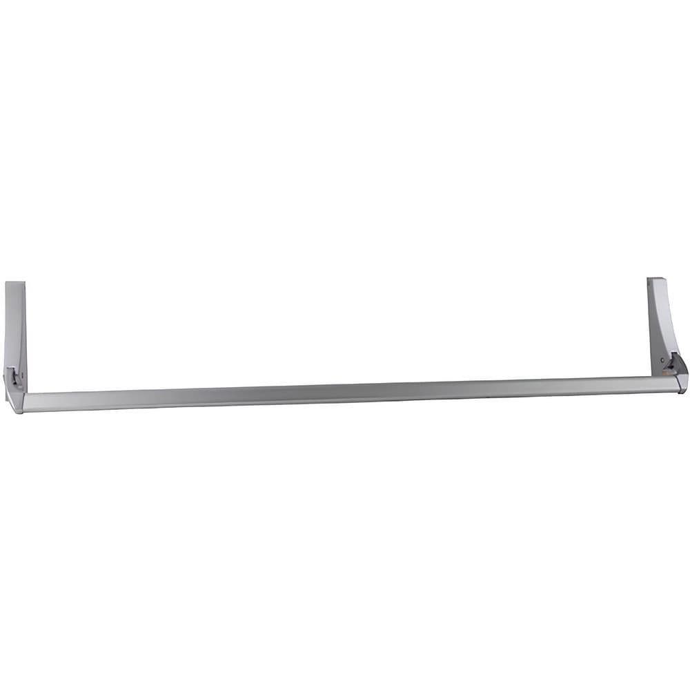 Vertical Bars; Type: Concealed Vertical Rod ; Rating: Non Rated ; Hand: Non-Handed ; Minimum Door Width: 3.5 (Inch); Maximum Door Width: 3.670 (Inch); Finish Coating: Satin Aluminum Clear Anodized