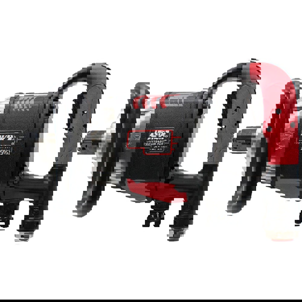 Air Impact Wrenches & Ratchets; Drive Size: 1 ; Handle Type: D-Handle ; Torque (Ft/Lb): 2100 ; Air Consumption (CFM): 10.00 ; Air Pressure (psi): 90.00 ; Inlet Size (Inch): 1/2