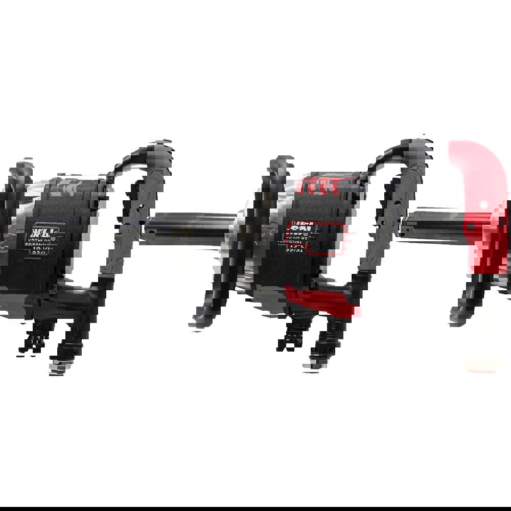 Air Impact Wrenches & Ratchets; Drive Size: 1 ; Handle Type: D-Handle ; Torque (Ft/Lb): 2100.00 ; Air Consumption (CFM): 10.00 ; Air Pressure (psi): 90.00 ; Inlet Size (Inch): 1/2