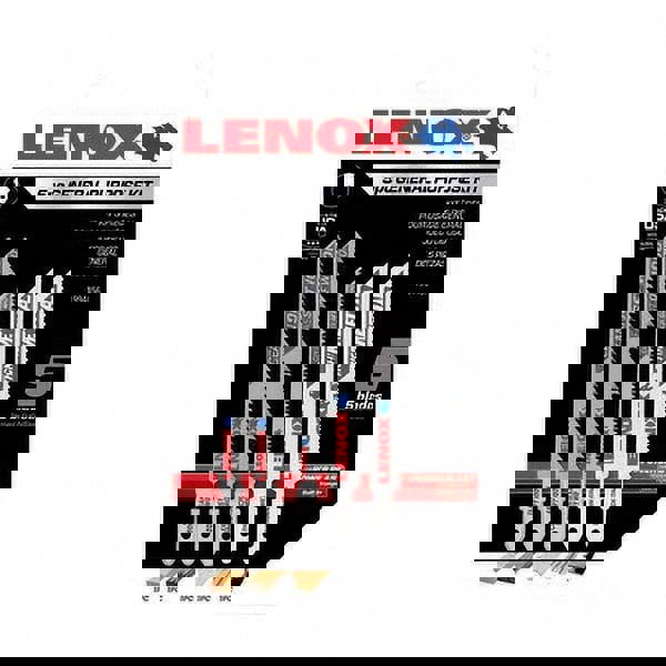 Jig Saw Blade Sets; Blade Material: Bi-Metal; Maximum Blade Length (Inch): 4 in; Minimum Blade Thickness (Decimal Inch): 0.04 in; Maximum Blade Thickness (Decimal Inch): 0.06 in; Shank Type: T-Shank; Minimum Teeth Per Inch: 6; Maximum Teeth Per Inch: 24;